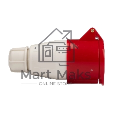 Розетка переносная PPC 225 3P+PE+N 32А 380В IP44 Jazzway