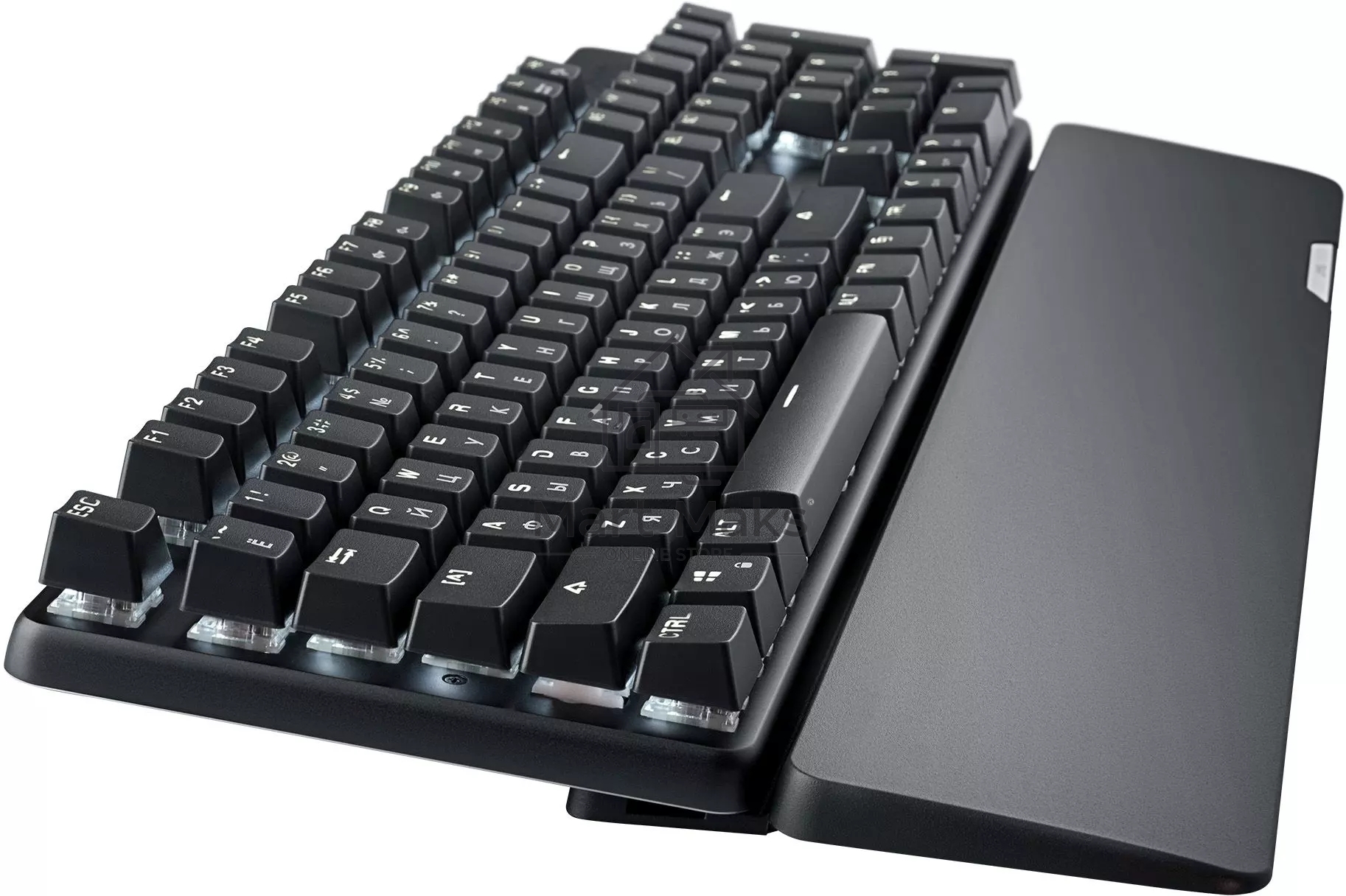 Клавиатура GMNG GG-KB785XW (1901105) беспроводная, USB, Bluetooth/Радиоканал, черный/серый