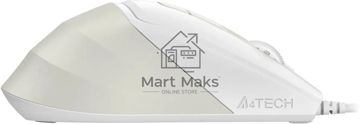 Мышь проводная A4Tech Fstyler FM45S Air бежевый, 2400 dpi, USB, кнопки - 7