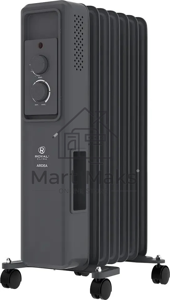 Масляный радиатор Royal clima ARDEA ROR-AR11-2500M