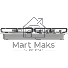 Газовая варочная панель Gorenje GT642SYW, 4 конфорки, закаленное стекло, белый