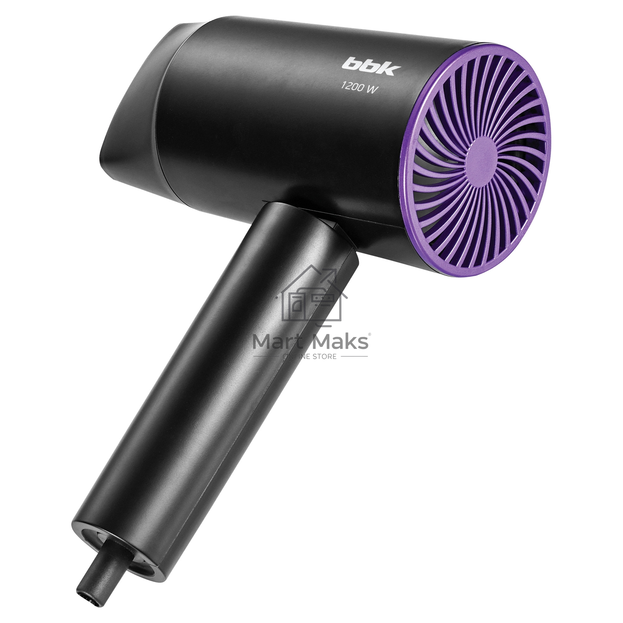 Фен BBK BHD1202 черный