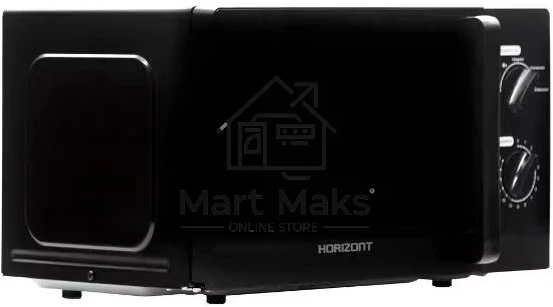 Микроволновая печь Horizont 20L SOLO черная HSM201B 700W