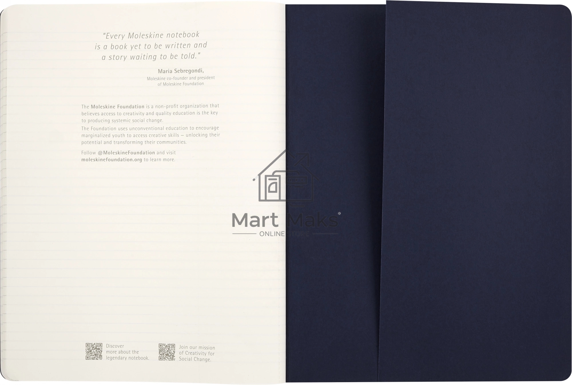 Блокнот Moleskine LIMITED EDITION SAKURA CAHIER LESU08QP321 XLarge 190х250мм, обложка картон, 120 страниц, линейка, черный, 2025