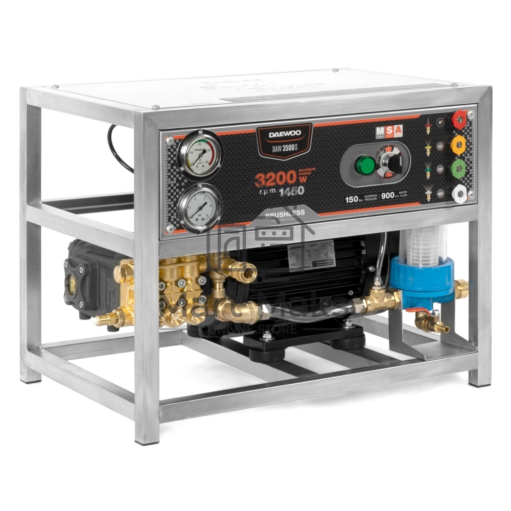 Минимойка Daewoo DAW 3500S 3200Вт