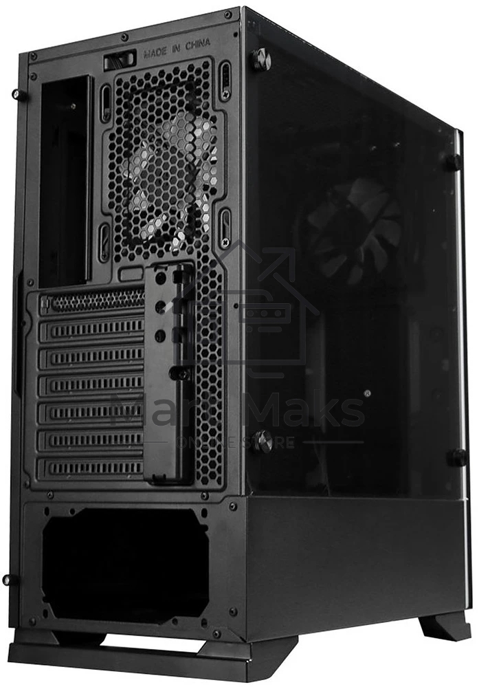 Компьютерный корпус ZALMAN S5, ATX, BLACK, WINDOW, 2xCOMBO (3.5