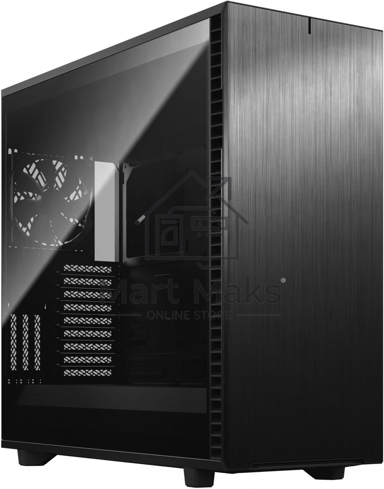 Компьютерный корпус Fractal Design DEFINE 7 XL BLACK - DARK TG/full tower/E-ATX, EE-ATX, SSI-CEB, SSI-EEB/dark tint tempered glass/3x140mm fans inc./FD-C-DEF7X-03