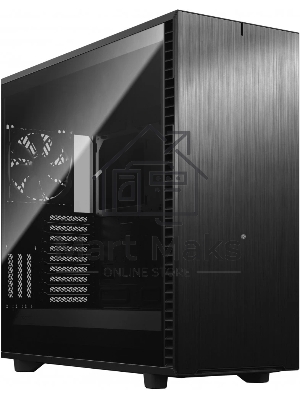 Компьютерный корпус Fractal Design DEFINE 7 XL BLACK - DARK TG/full tower/E-ATX, EE-ATX, SSI-CEB, SSI-EEB/dark tint tempered glass/3x140mm fans inc./FD-C-DEF7X-03