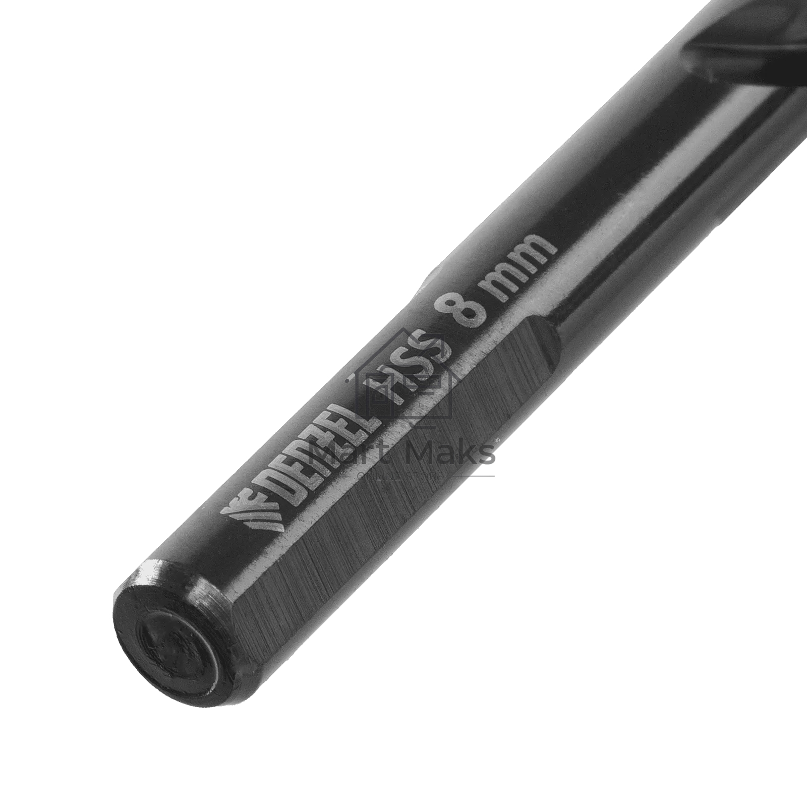 Набор сверл по металлу Denzel 1-13 мм, HSS-Tin, Golden Tip, 25 шт