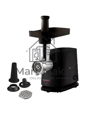 Мясорубка электрическая Scarlett SC-MG45S71 черный, 1800 Вт, 2.0 кг/мин, реверс, защита от перегрузки, насадки - 4