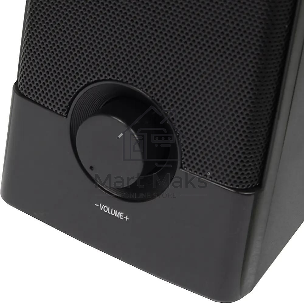 Колонки Sven 318 черный USB-порт ПК, ноутбука или адаптер 5V DC