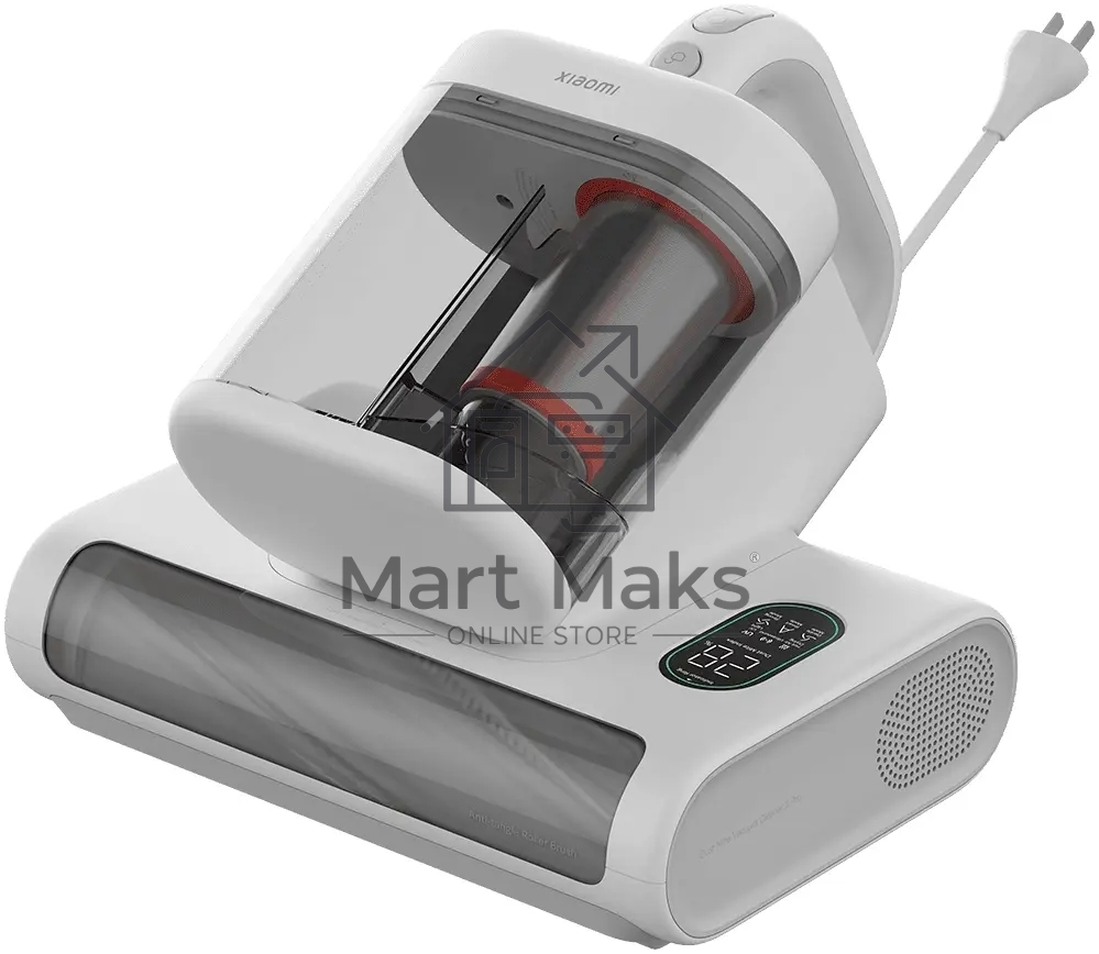 Пылесос ручной от пылевого клеща Xiaomi Dust Mite Vacuum Cleaner 2 Pro EU белый/серый, 500 Вт, уборка сухая, пылесборник контейнер 0.8 л