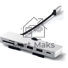Док-станция Satechi ST-TCIMHS, USB Type-C, USB 3.0/USB Type-C/SD/Micro SD, USB Type-C