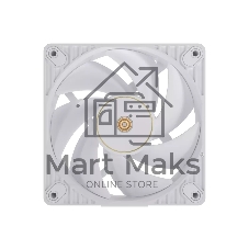 Вентилятор в корпус ASUS PROART PF120 FAN PWM WHITE белый, 120x120x28 мм, 3000 об/мин, 39 дБ, 4 pin