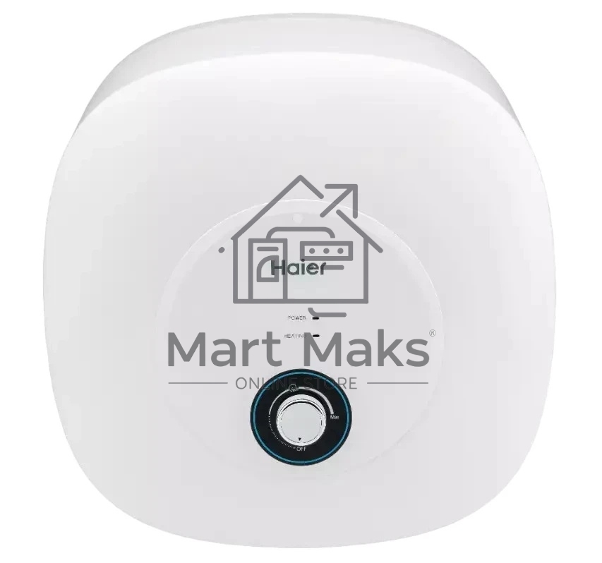 Водонагреватель электрический Haier ES30V-MQ1 белый, накопительный, 30 л, 1,5 кВт