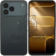 Смартфон Tecno Spark 50 6/128Gb черный