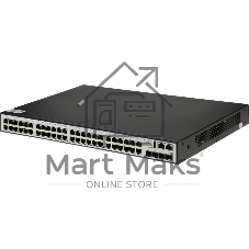 Коммутатор SNR SNR-S2989G-48TX, 48×1 Гбит/с + 4×10 Гбит/с SFP+, управляемый