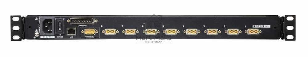KVM-переключатель IP W/LCD 8PORT 17