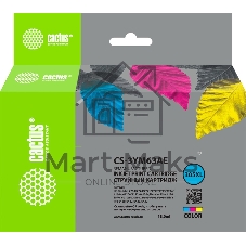 Картридж струйный Cactus CS-3YM63AE 305XL многоцветный (18 мл) для HP DeskJet 2320/2710/2720/4120