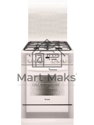 Плита комбинированная Gefest ПГЭ 6302-04 0267 бежевый, конфорок 4 газовых, духовка 55 л, 60 см x 85 см x 60 см