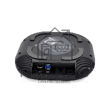 Спикерфон Infobit [iSpeaker M600] Комплект беспроводных всенаправленных спикерфонов, 5,8G, 5-метровый захват на 360 градусов, можно объеденить в каскад до 2х штук. Для помещений до 100 квадратных метров и 30 человек.