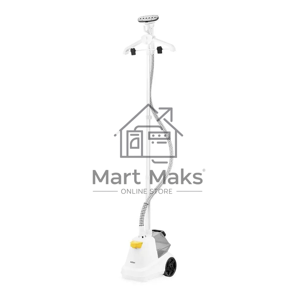 Отпариватель напольный Kitfort КТ-9155 2200Вт белый/черный