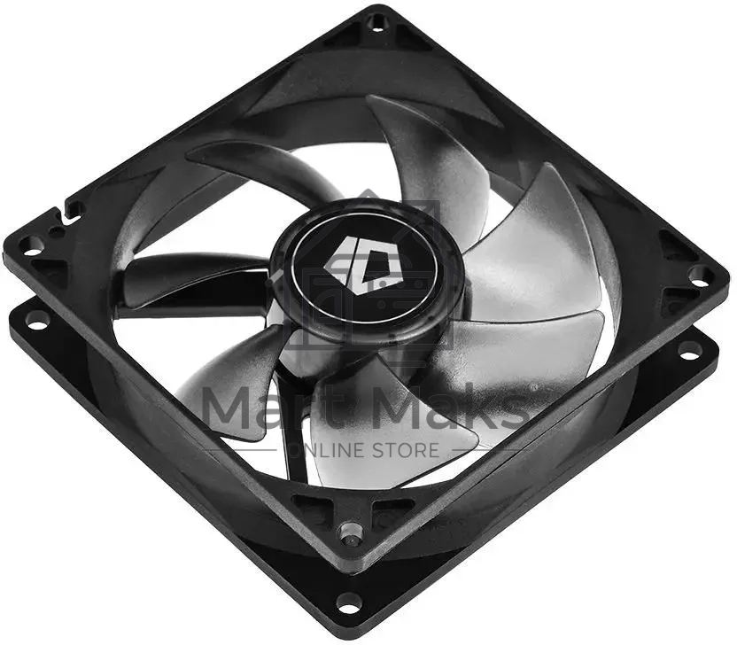 Вентилятор для корпуса ID-Cooling NO-9225-SD черный, 92 мм, 1500 об/мин, 29 дБ, 3 pin