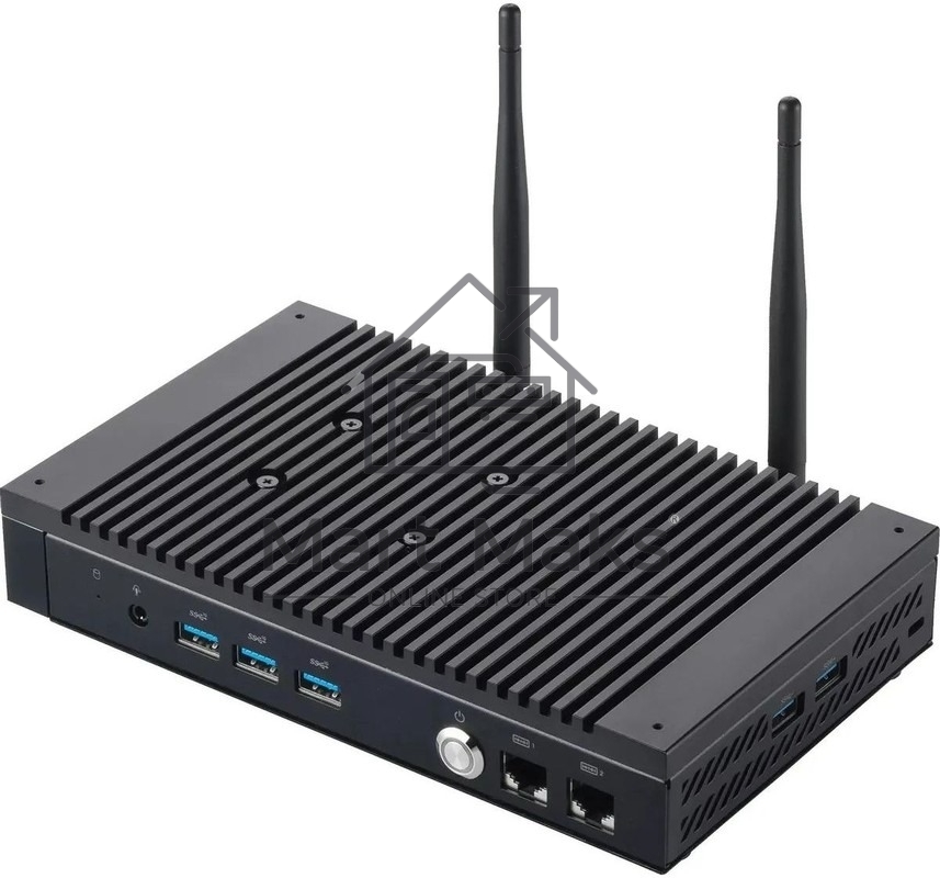Компьютер платформа для ПК Asus MINI PC BAREBONE UltraSlim Intel Core i5-1235U Processor, fanless, Iris Xe Graphics, 2xDDR4 SO-DIMM (Max.32GBx2), 1xM.2 2280 PCIe Gen4x4 (supports 256GB-2TB), 3xUSB 3.2 Gen2 Type-A, 2xUSB 3.2 Gen1 Type-A, 2xCOM, Audio Jack,