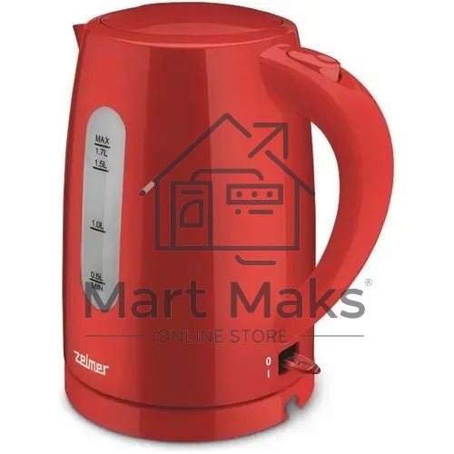 Чайник Zelmer ZCK7616R RED