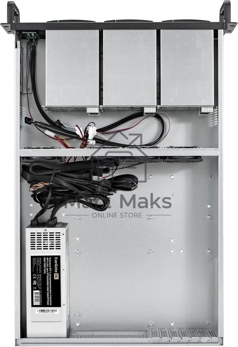 Корпус для сервера монтируемый в стойку ExeGate Pro 2U650-HS09 RM 19