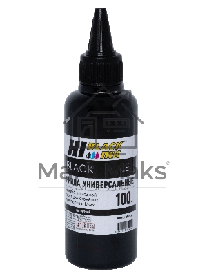 Чернила Hi-Black Универсальные для Epson (Тип E-V1), Bk, 0,1 л.