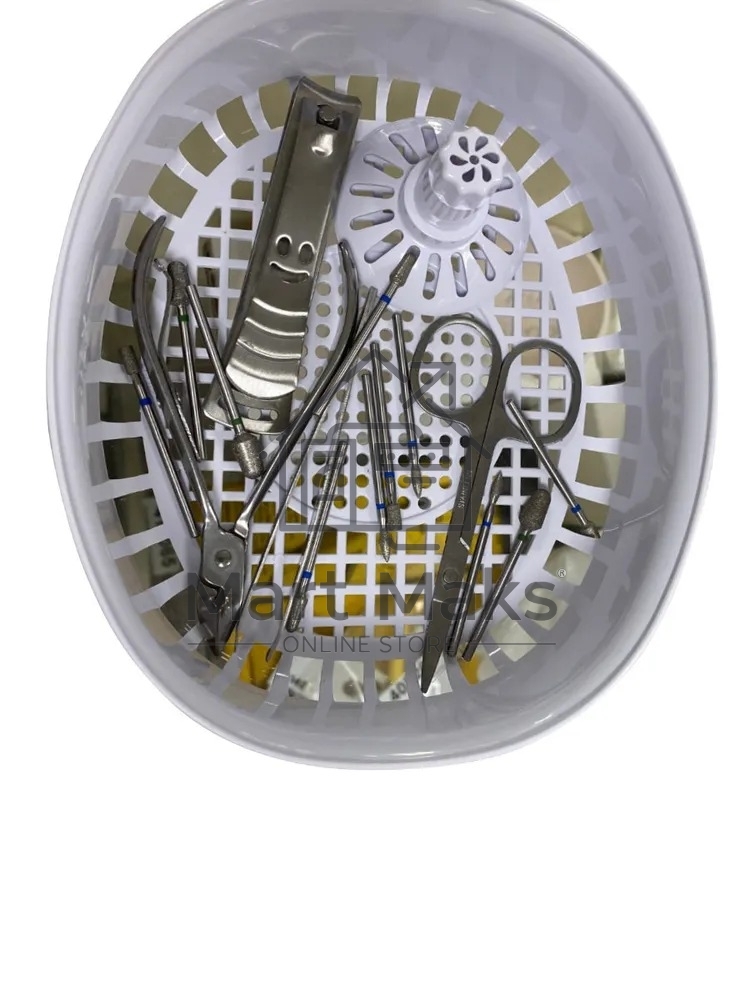 Ультразвуковая ванна Codyson CD-7800 белый, 0.65 л, 50 Вт