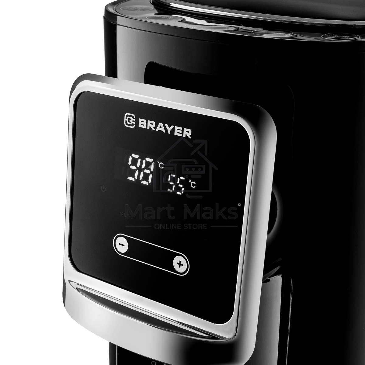 Термопот BRAYER BR1095 1200Вт, 5л, черный