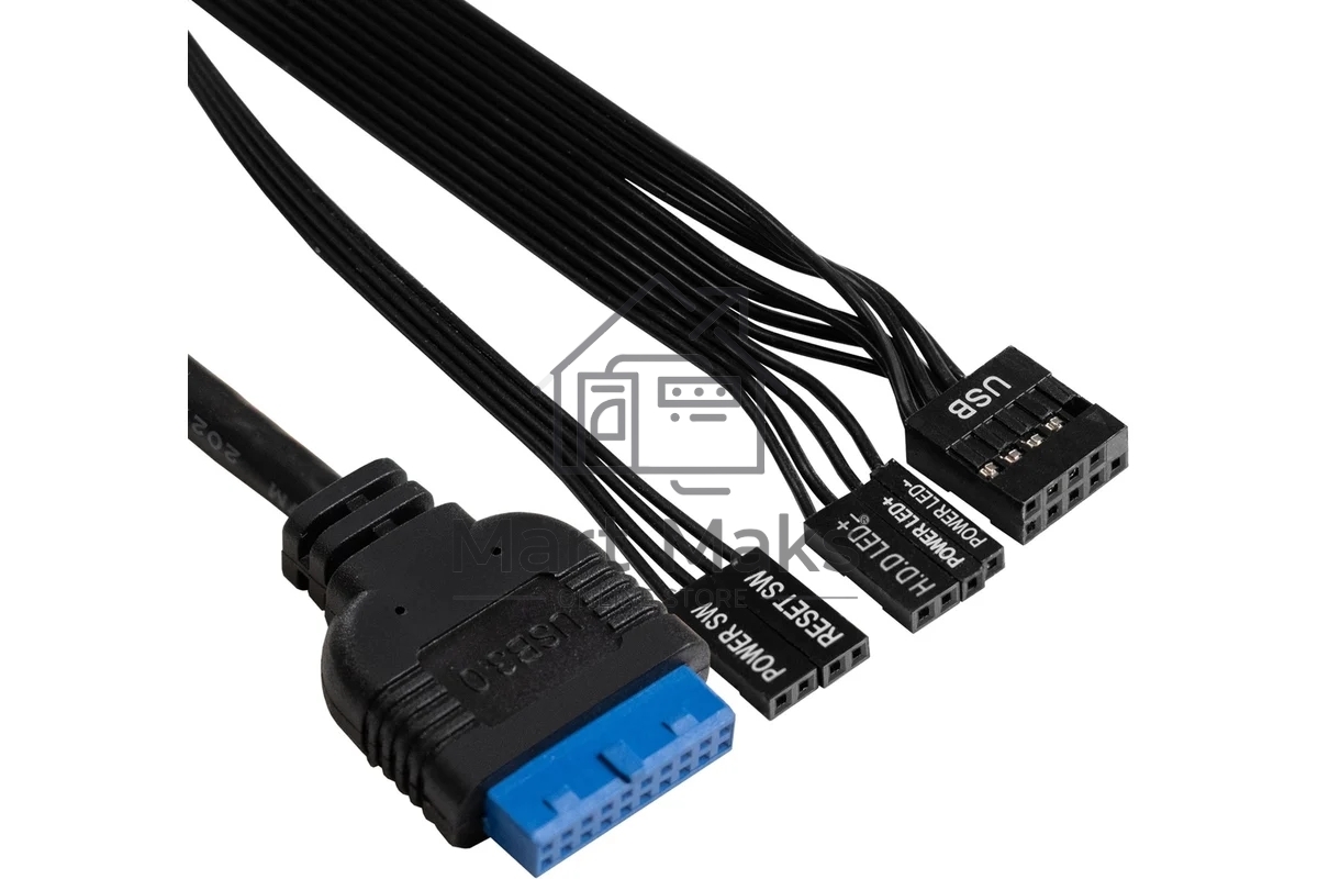 Серверный корпус ExeGate Pro 2U350-33, RM 19