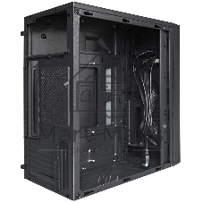 Компьютерный корпус Minitower ExeGate BAA-109U2-UN500 (mATX, БП UN500 с вент. 12см, 2*USB+2*USB 3.0, аудио, черный)
