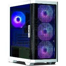 Компьютерный корпус MiniTower Zalman M4 белый mATX (без блока питания)