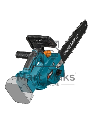 Цепная пила аккумуляторная Bort BKS-2112 18В Li-Ion, Makita 18V LXT, шина 305мм, Бесщеточный, Шаг цепи, дюйм 3/8, холостого хода, об/мин 0-3 400, вес 2 кг, БЕЗ АКБ И ЗУ [93418422]
