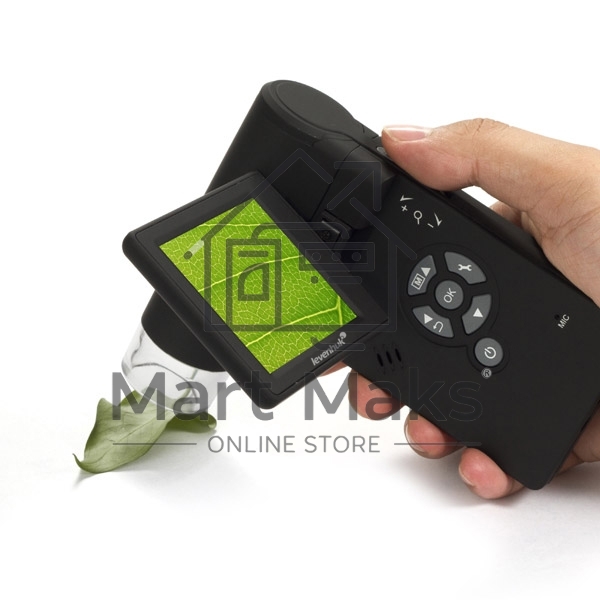 Микроскоп Levenhuk DTX 500 Mobi цифровой цифровой дисплей/монитор ПК 20-500х черный