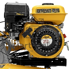 Мотоблок Denzel DPT-170SB, 7 л.с., ремен.сцеп, фрез 3х4, ШОМ, без колес, передачи 2В/1Н