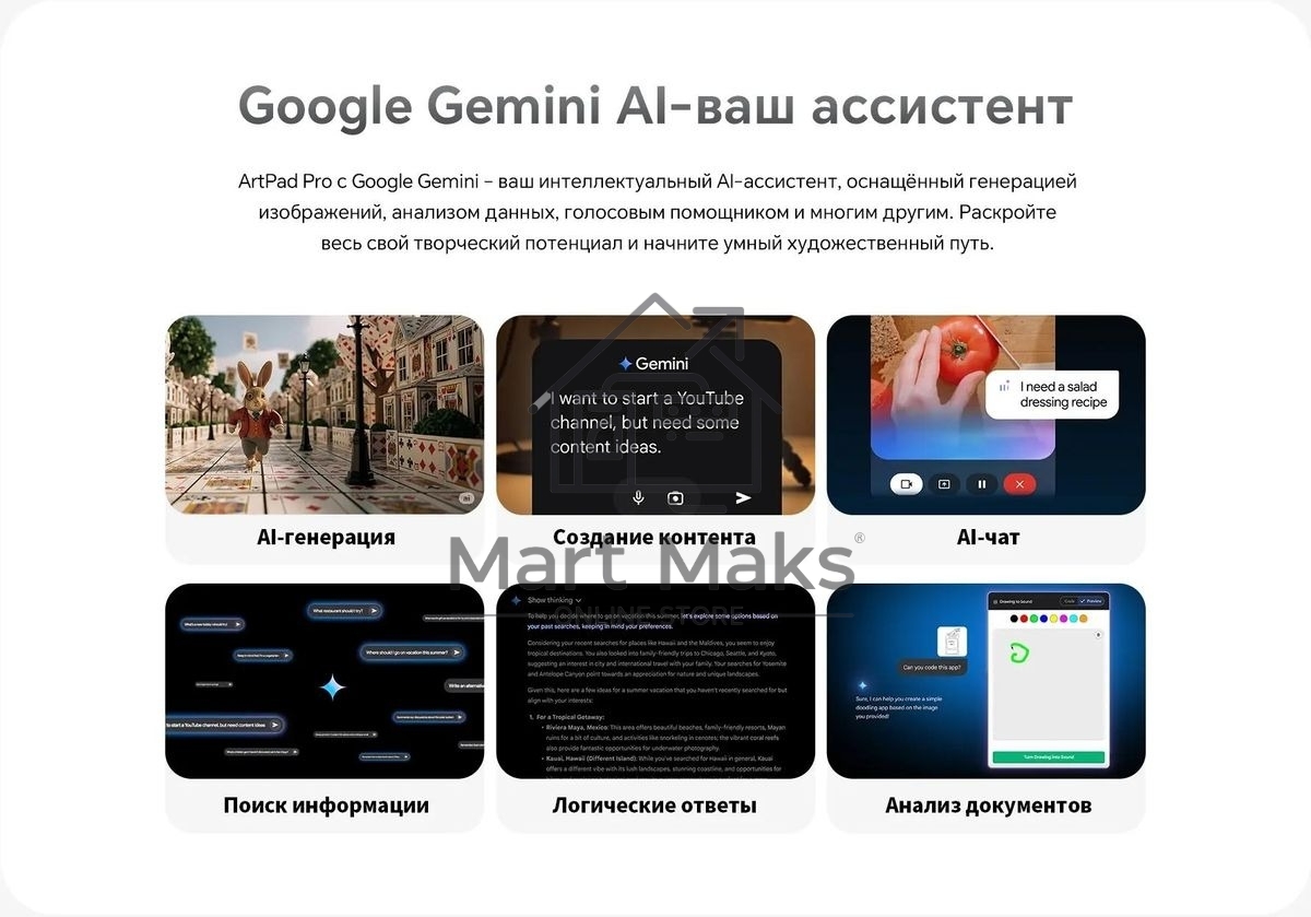 Планшет Teclast ArtPad Pro Premium Set MT8781 (2.0) 8C RAM8Gb ROM256Gb 12.7