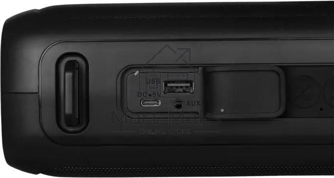 Портативная колонка SVEN PS-235 черный 12W 2.0 BT 3600mAh (SV-022075)