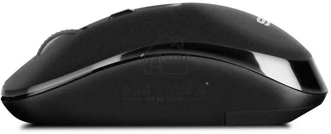 Мышь беспроводная SVEN RX-260W черный, 1600 dpi, радиоканал, USB, кнопки - 4