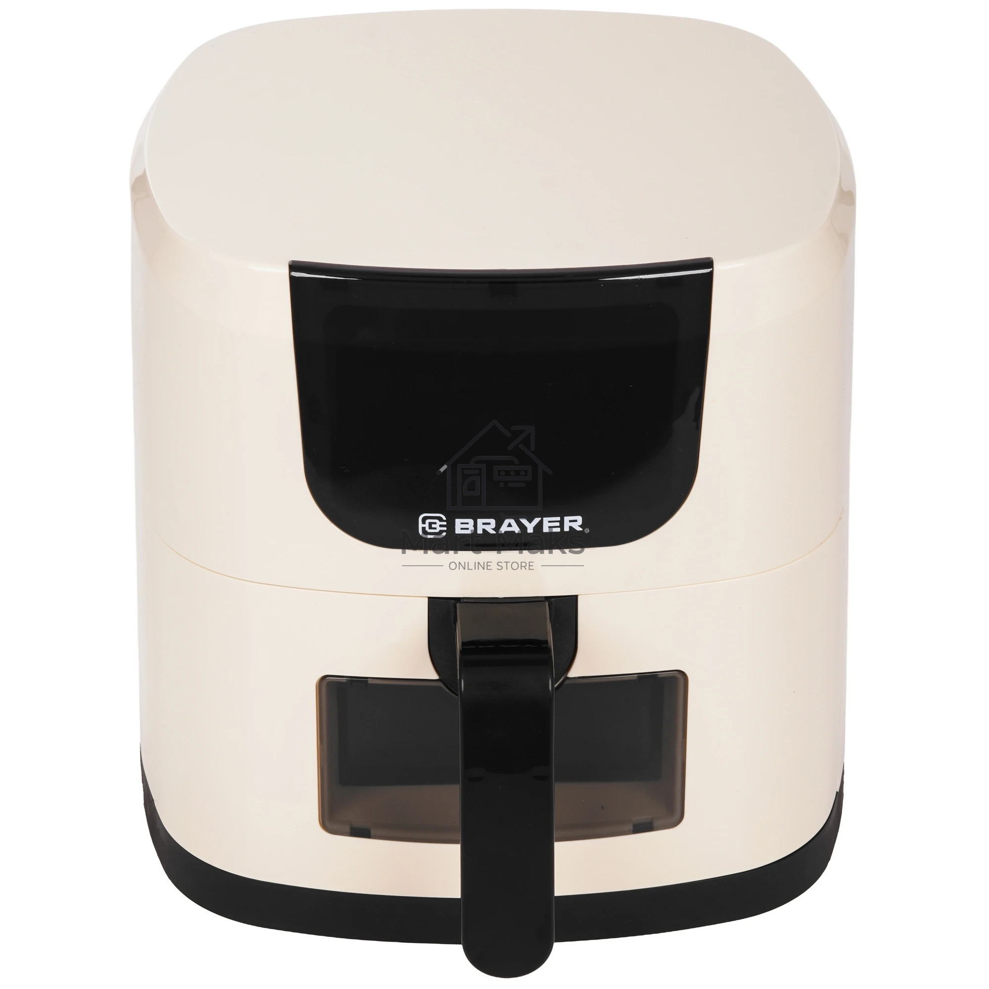 Аэрогриль Brayer 2043BR бежевый, 1500 Вт, 5 л, сенсор, 7 программ