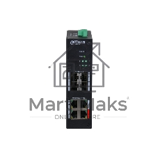 Коммутатор Dahua DH-HS4408-4ET-96, 4×100 Мбит/с + 4×1 Гбит/с SFP, управляемый