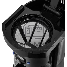 Кофеварка капельная Kitfort КТ-7630 950Вт черный/нержавеющая сталь
