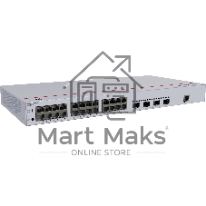 Коммутатор Huawei S220-24T4X, 24×1 Гбит/с + 4×10 Гбит/с SFP+, управляемый