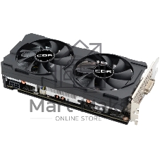 Видеокарта CBR GeForce RTX 2060, 6 GB GDDR6, 192 bit, DisplayPort, HDMI, DVI, GPU 1680 MHz