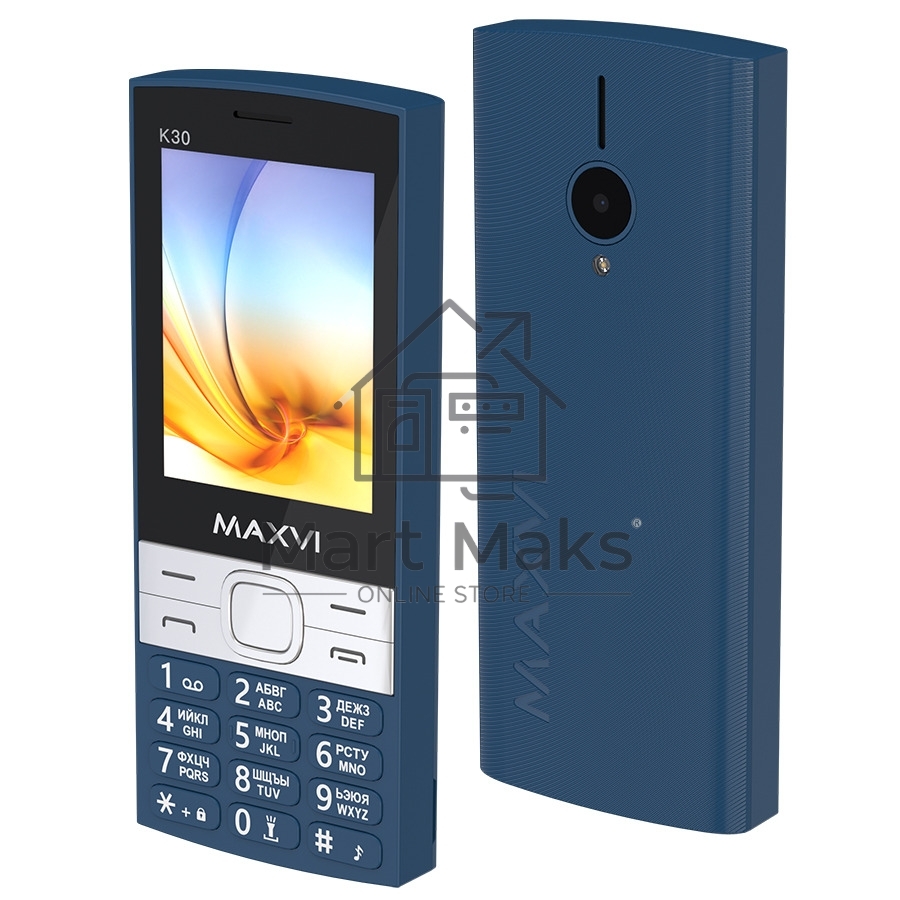 Мобильный телефон Maxvi K30 маренго