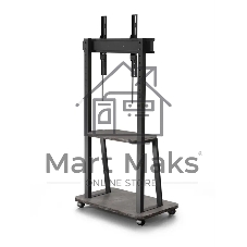 Стойка для телевизора Holder PR-108 черный/керамика 32