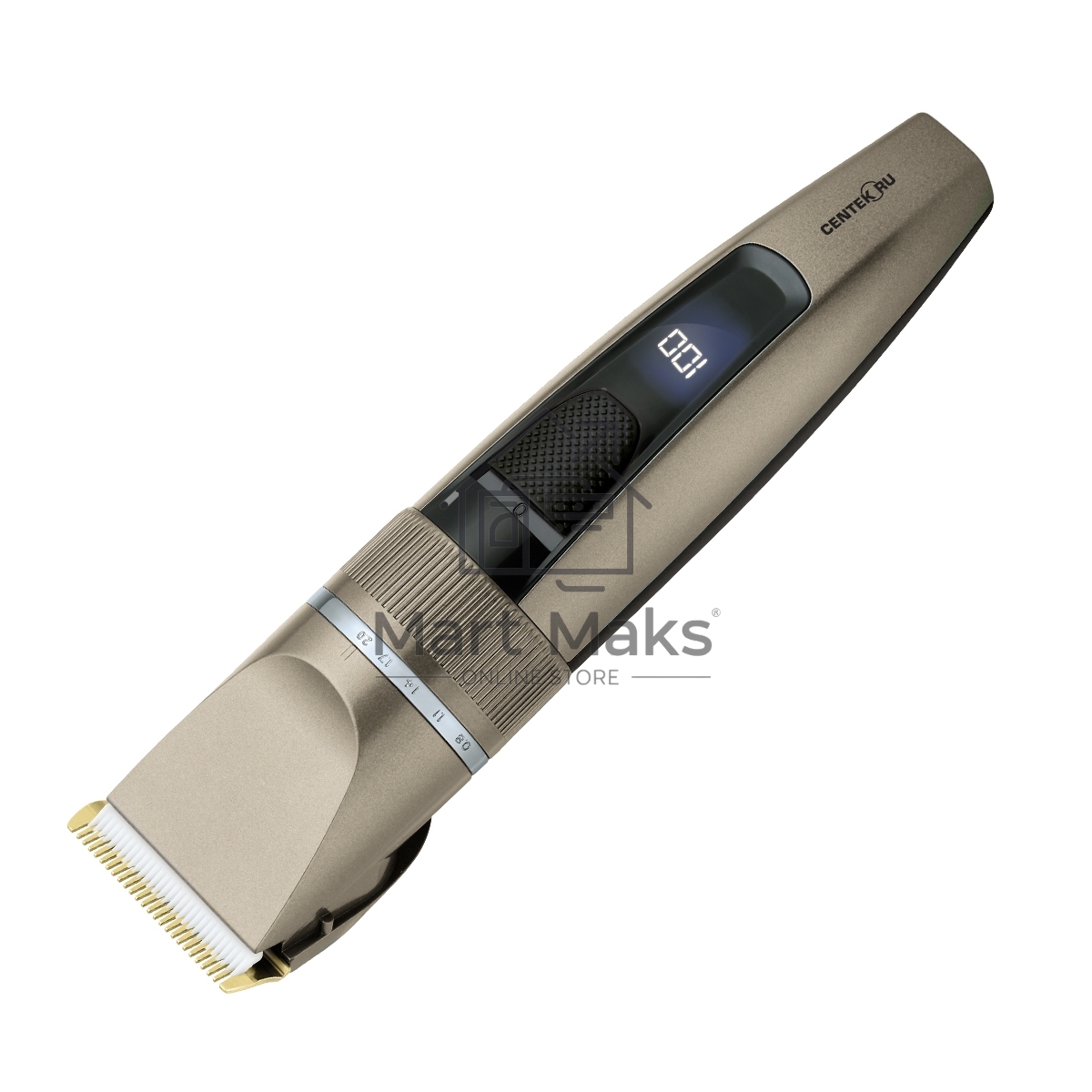 Машинка для стрижки Centek CT-2136 бежевый